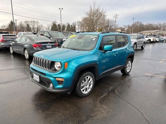 used 2020 Jeep Renegade car, priced at $18,403