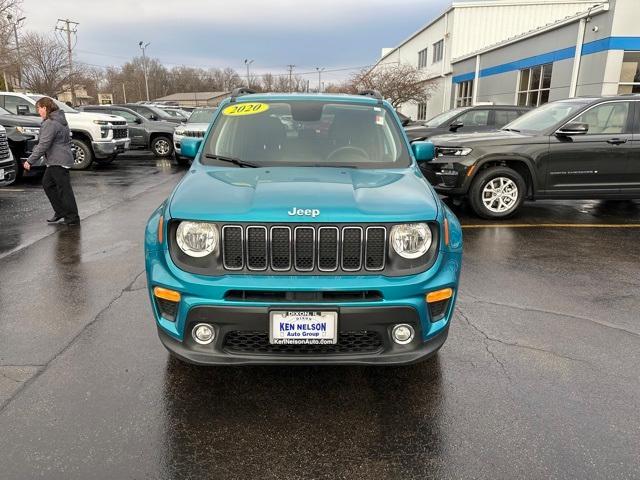 used 2020 Jeep Renegade car, priced at $18,403