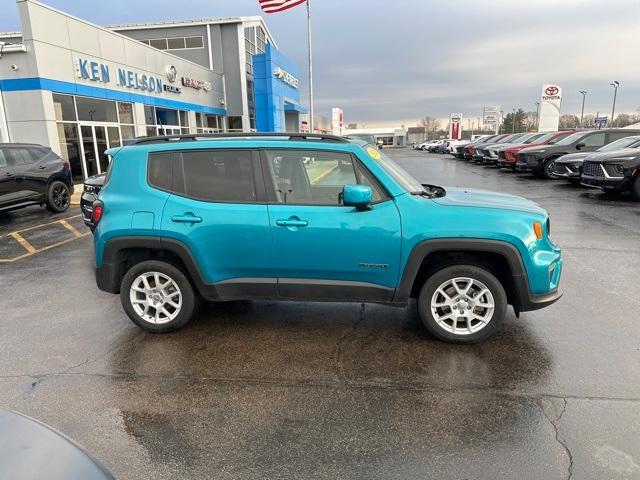 used 2020 Jeep Renegade car, priced at $18,403