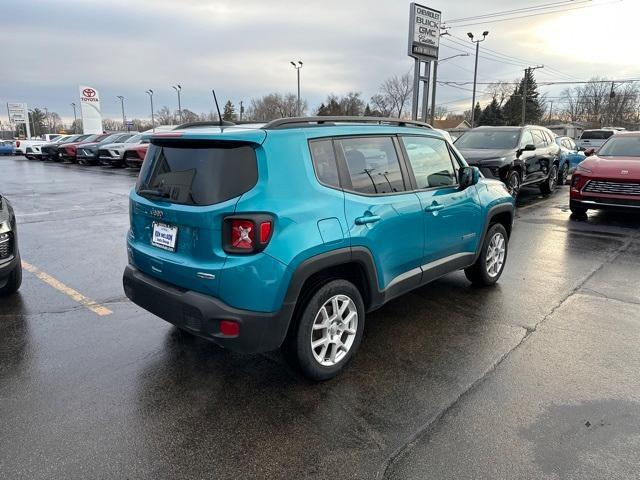 used 2020 Jeep Renegade car, priced at $18,403