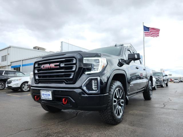 used 2021 GMC Sierra 1500 car, priced at $38,777