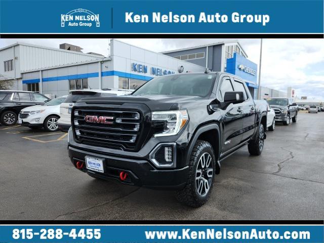 used 2021 GMC Sierra 1500 car, priced at $38,777