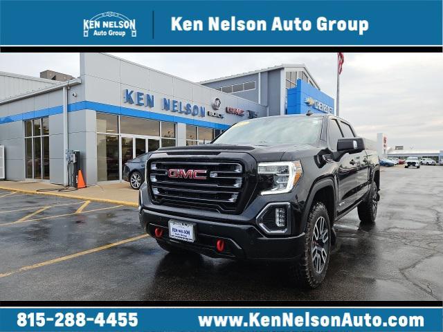 used 2021 GMC Sierra 1500 car, priced at $34,999