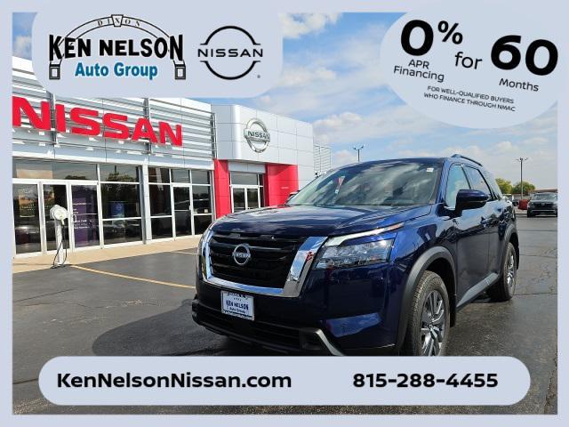 new 2025 Nissan Pathfinder car, priced at $35,695