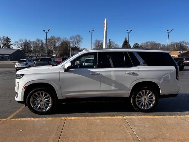 used 2024 Cadillac Escalade car, priced at $89,995