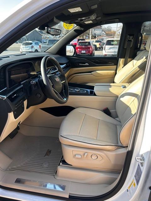 used 2024 Cadillac Escalade car, priced at $89,995