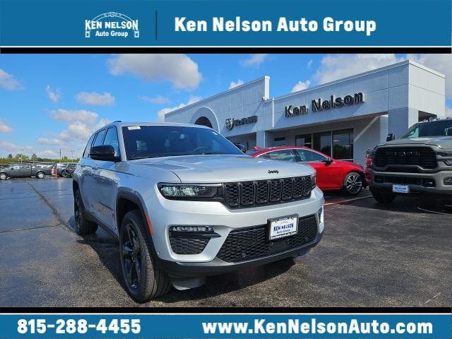 new 2025 Jeep Grand Cherokee car, priced at $52,281