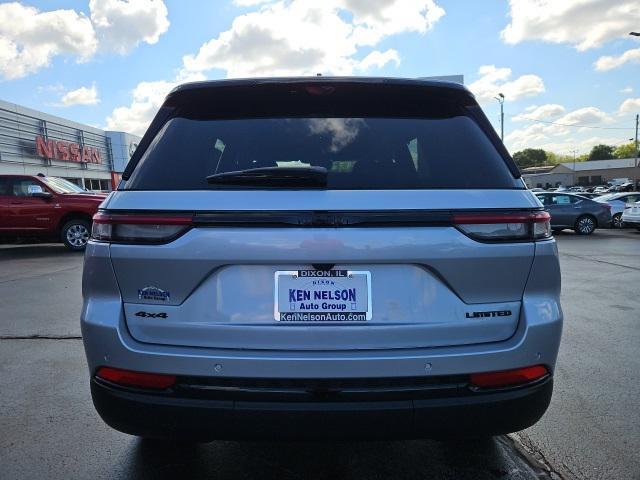 new 2025 Jeep Grand Cherokee car, priced at $52,281