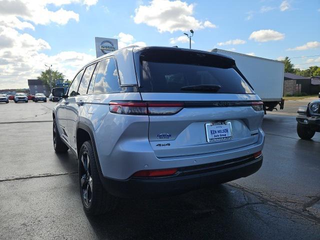 new 2025 Jeep Grand Cherokee car, priced at $52,281
