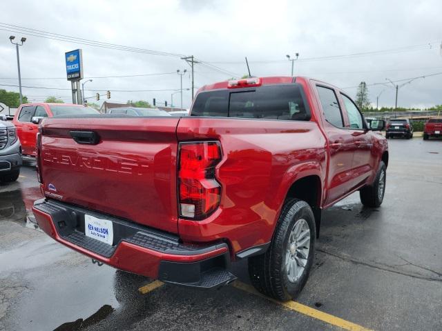 new 2025 Chevrolet Colorado car, priced at $37,074