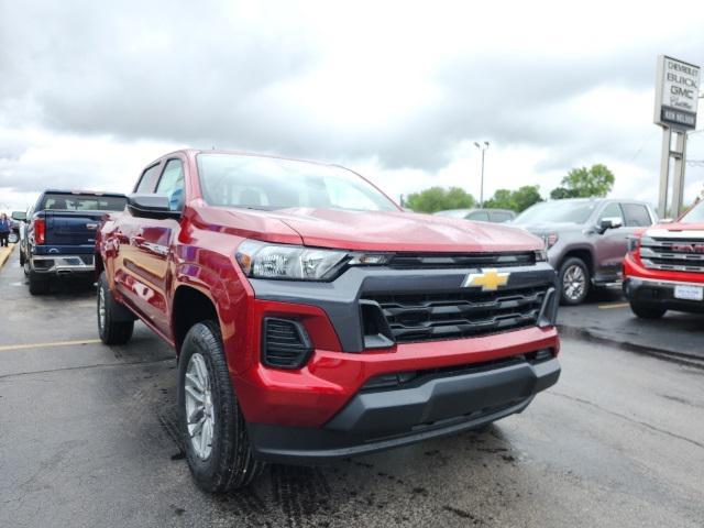 new 2025 Chevrolet Colorado car, priced at $37,074
