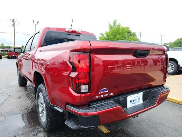 new 2025 Chevrolet Colorado car, priced at $37,074