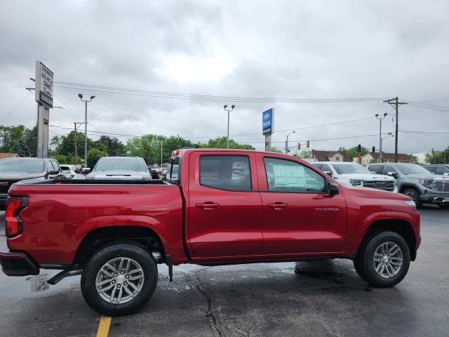 new 2025 Chevrolet Colorado car, priced at $37,074