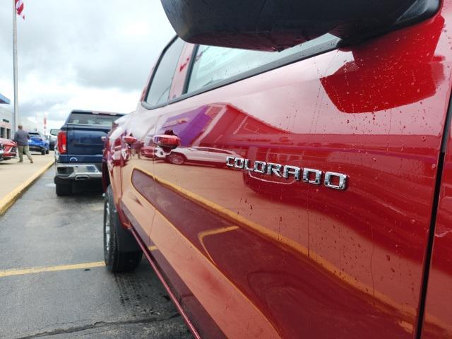new 2025 Chevrolet Colorado car, priced at $37,074