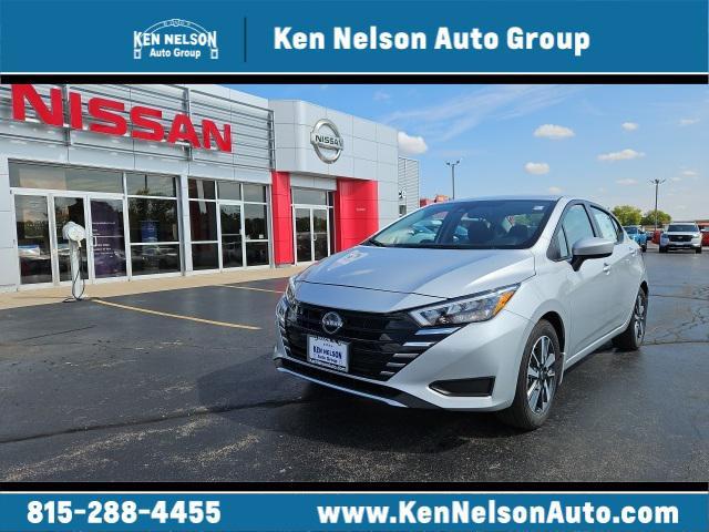 new 2025 Nissan Versa car, priced at $20,585