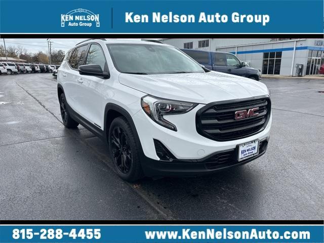 used 2020 GMC Terrain car, priced at $16,999