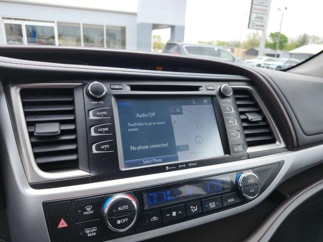 used 2017 Toyota Highlander car, priced at $19,995
