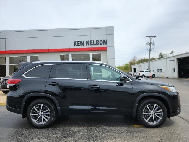 used 2017 Toyota Highlander car, priced at $19,995
