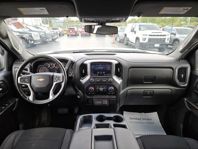 used 2020 Chevrolet Silverado 1500 car, priced at $27,699