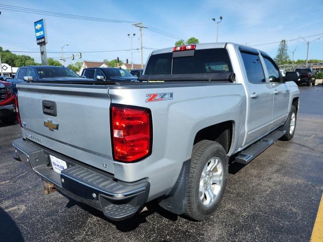 used 2015 Chevrolet Silverado 1500 car, priced at $21,539