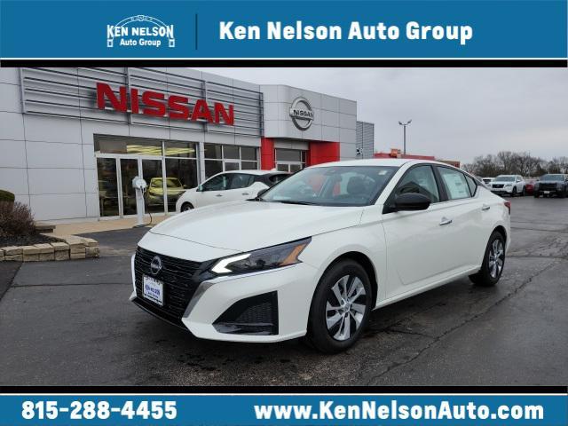 new 2025 Nissan Altima car, priced at $26,919