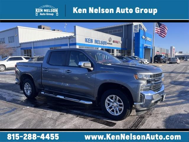 used 2019 Chevrolet Silverado 1500 car, priced at $27,988