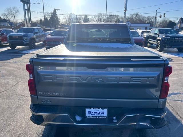 used 2019 Chevrolet Silverado 1500 car, priced at $27,988