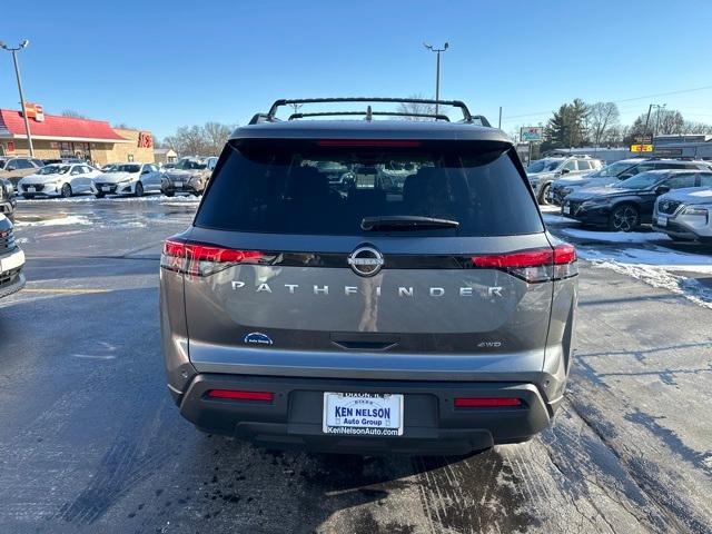 new 2025 Nissan Pathfinder car, priced at $44,410