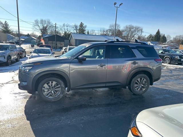 new 2025 Nissan Pathfinder car, priced at $44,410