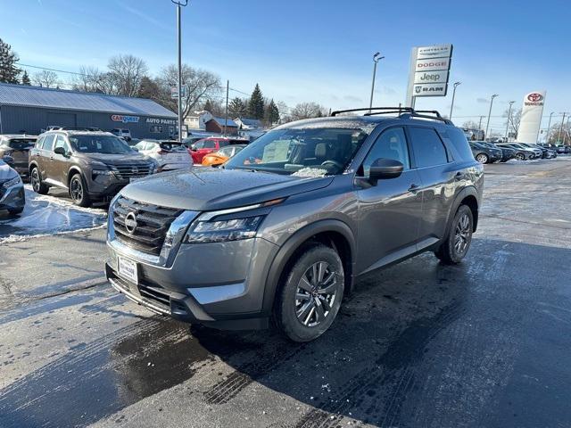 new 2025 Nissan Pathfinder car, priced at $44,410