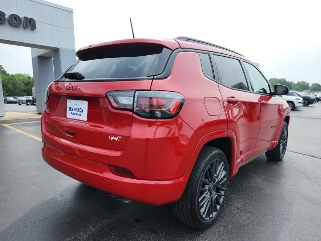 used 2022 Jeep Compass car, priced at $25,995