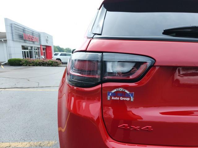 used 2022 Jeep Compass car, priced at $25,995