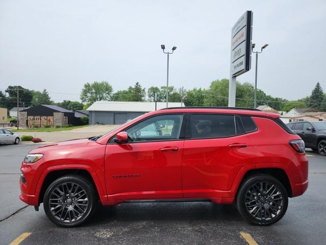 used 2022 Jeep Compass car, priced at $25,995