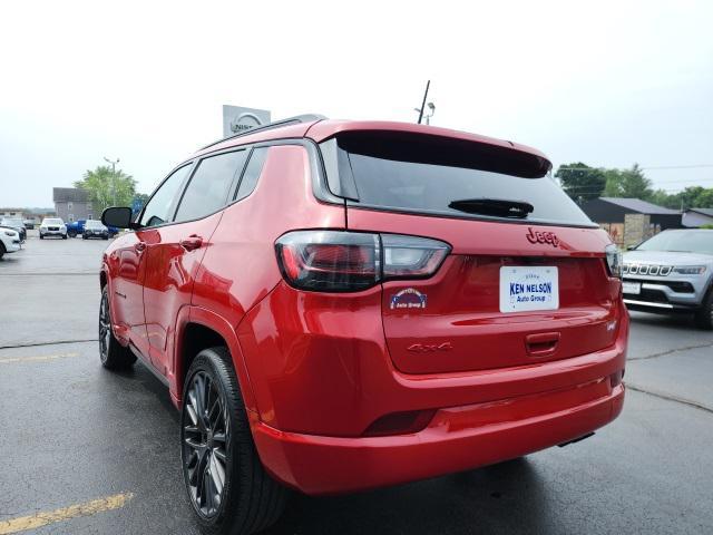 used 2022 Jeep Compass car, priced at $25,995
