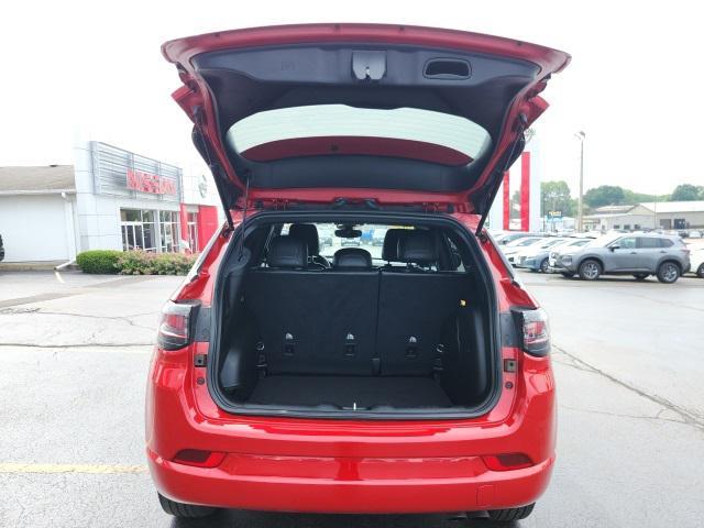 used 2022 Jeep Compass car, priced at $25,995