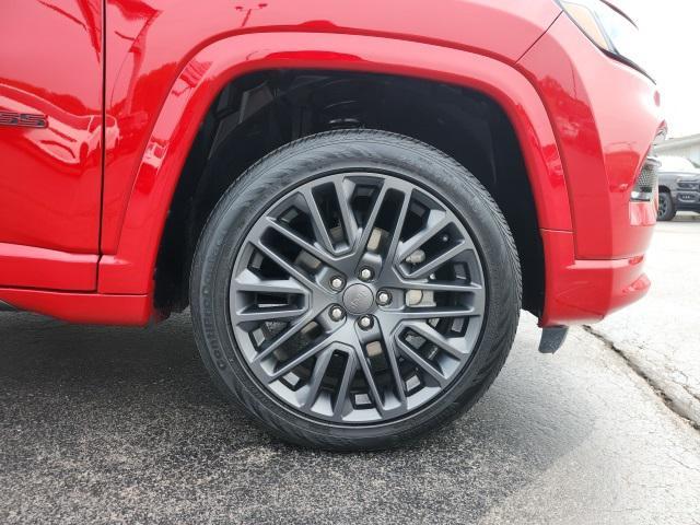 used 2022 Jeep Compass car, priced at $25,995