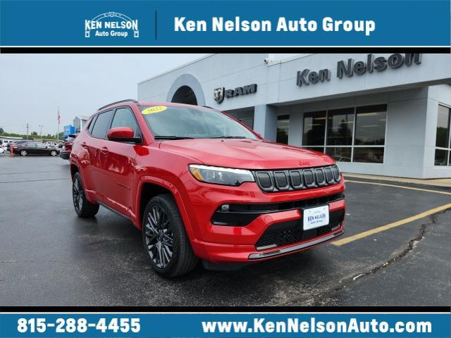 used 2022 Jeep Compass car, priced at $25,995