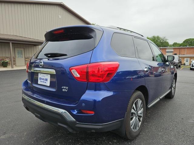 used 2019 Nissan Pathfinder car, priced at $12,995