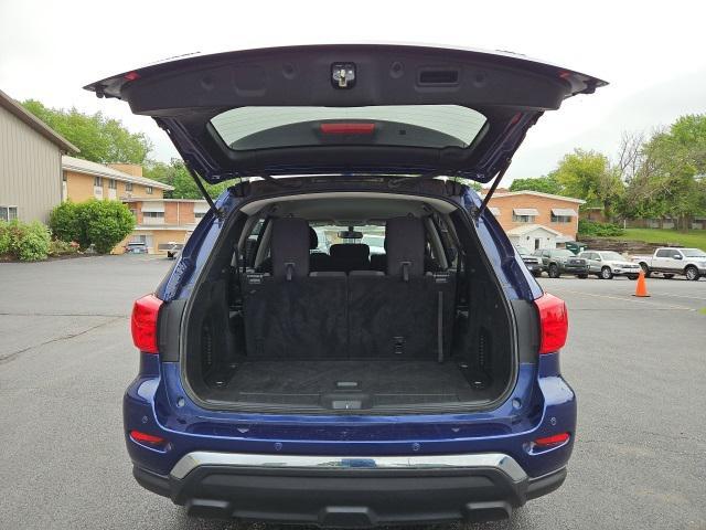 used 2019 Nissan Pathfinder car, priced at $12,995