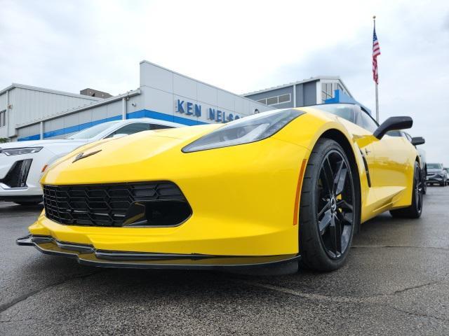used 2015 Chevrolet Corvette car, priced at $44,995