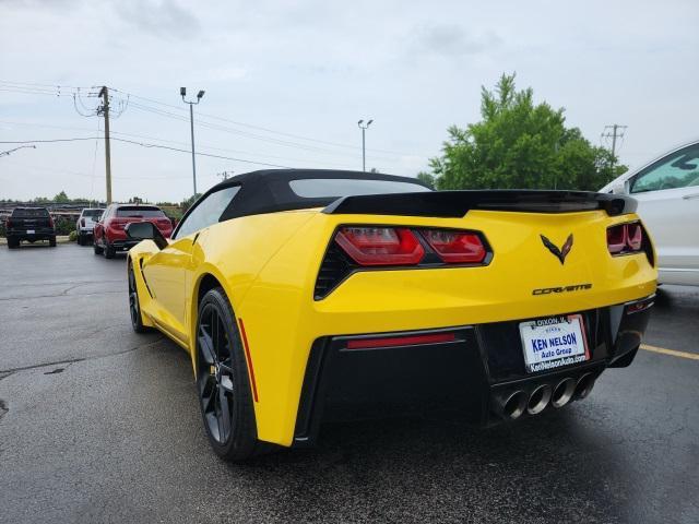 used 2015 Chevrolet Corvette car, priced at $44,995