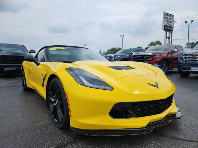 used 2015 Chevrolet Corvette car, priced at $44,995