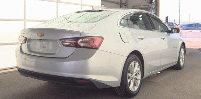 used 2022 Chevrolet Malibu car, priced at $19,595