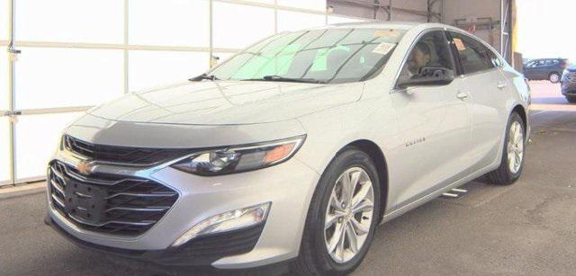 used 2022 Chevrolet Malibu car, priced at $19,595