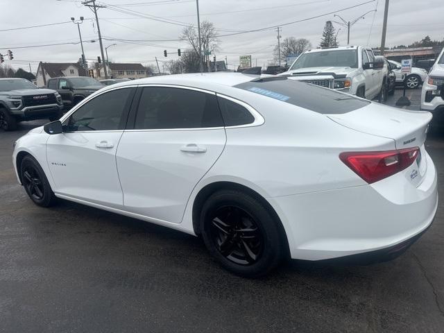 used 2022 Chevrolet Malibu car, priced at $19,935