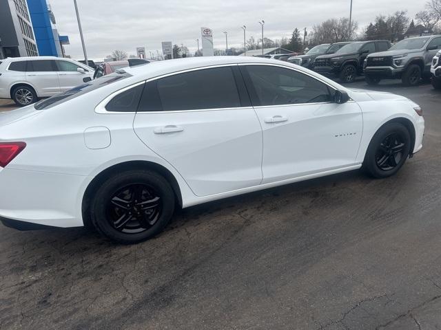 used 2022 Chevrolet Malibu car, priced at $19,935