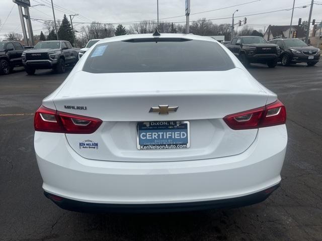 used 2022 Chevrolet Malibu car, priced at $19,935