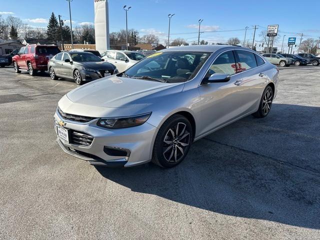 used 2017 Chevrolet Malibu car, priced at $13,995