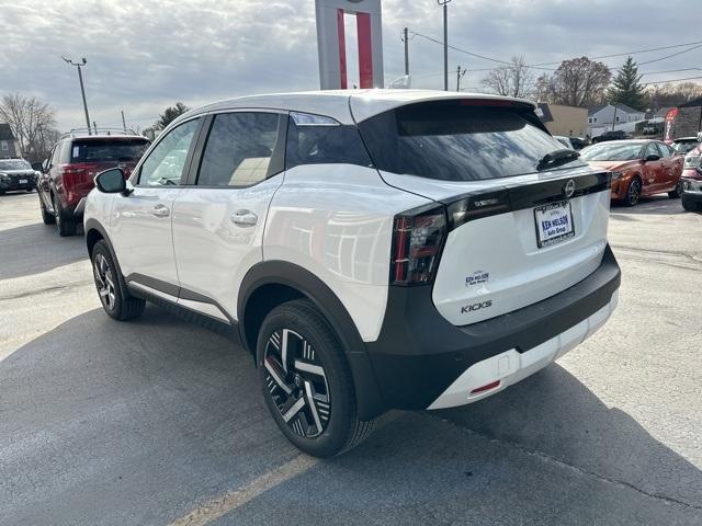 new 2025 Nissan Kicks car, priced at $26,000