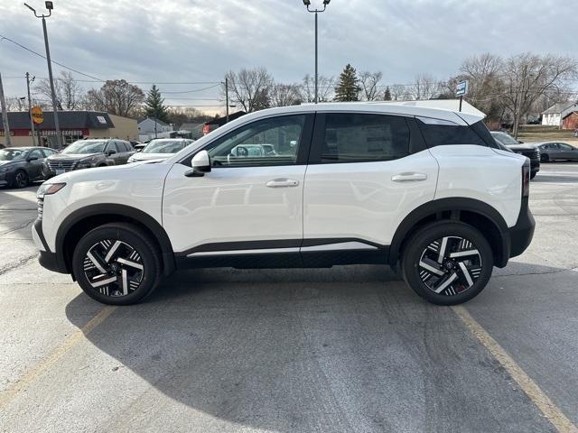 new 2025 Nissan Kicks car, priced at $26,000